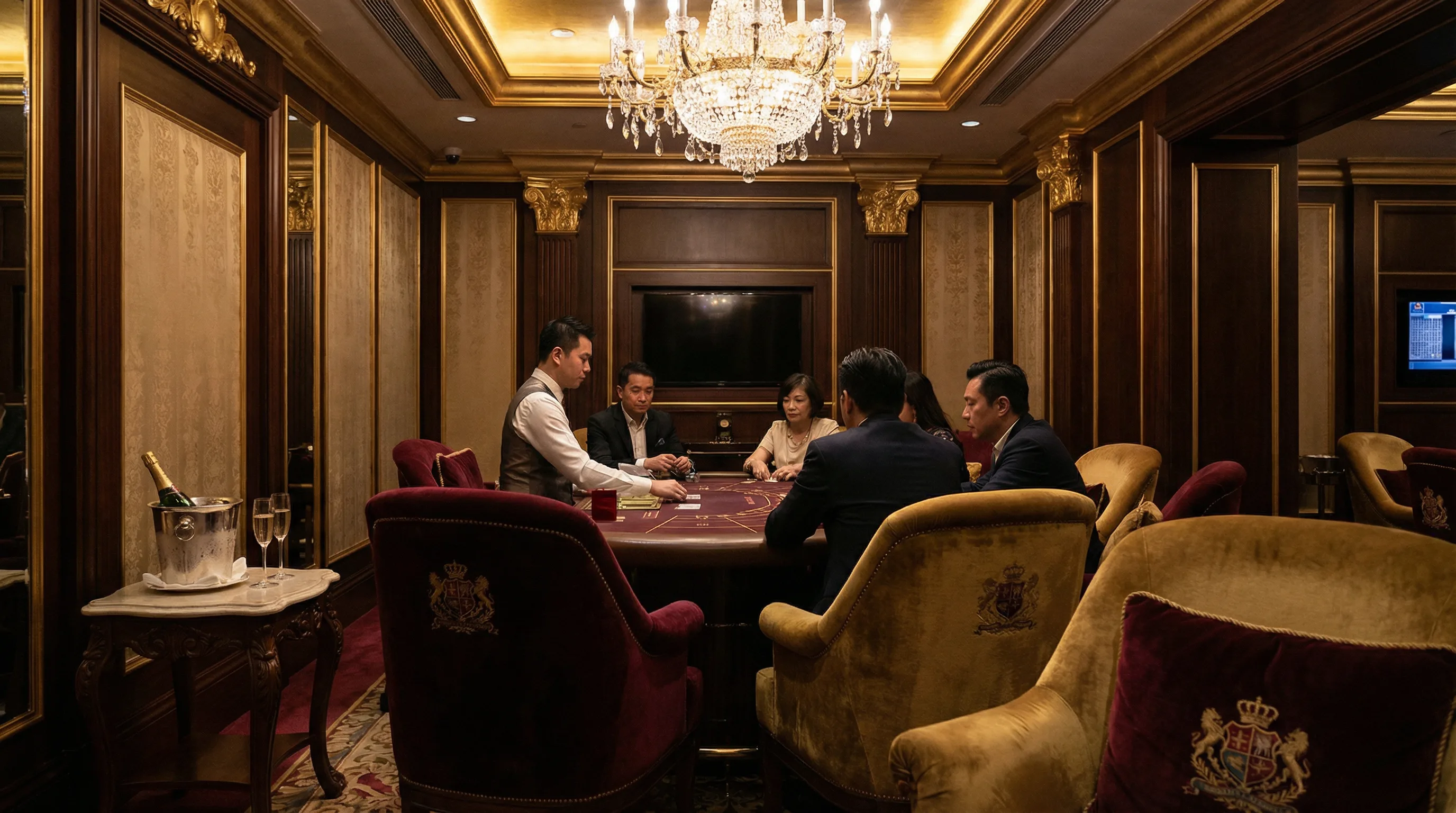 澳门赌场VIP贵宾厅
